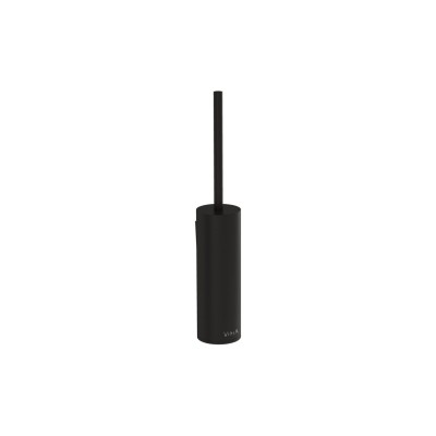 VitrA Origin Free Standing WC Brush Holder - Matt Black | Ba