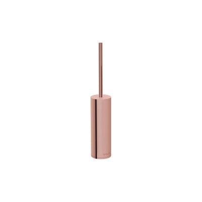 VitrA Origin Free Standing WC Brush Holder - Soft Copper | B