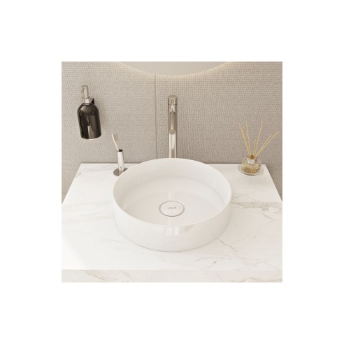 VitrA Origin Soap Dispenser - Chrome | Bathroom Accessories