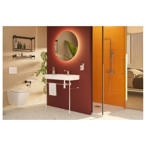 VitrA Origin Soap Dispenser - Chrome | Bathroom Accessories