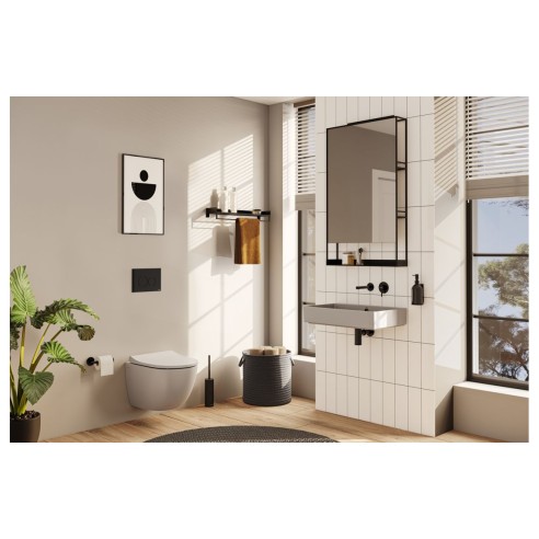 VitrA Origin Soap Dispenser - Matt Black | Bathroom Accessor