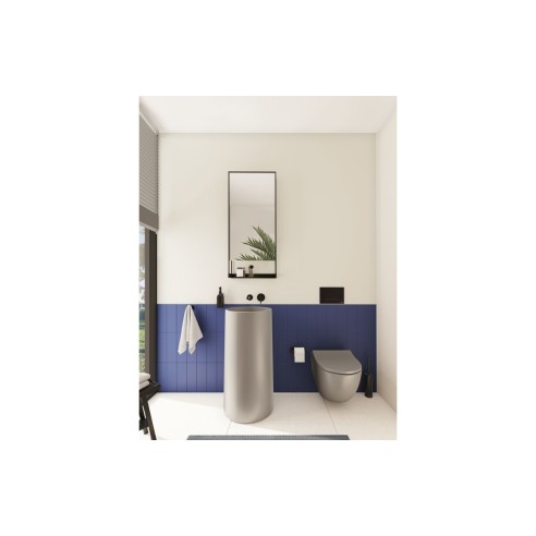 VitrA Origin Soap Dispenser - Matt Black | Bathroom Accessor