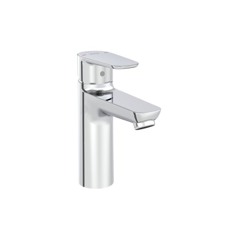 VitrA Flow Soft Large Basin Mixer - Chrome | Bathroom Taps |