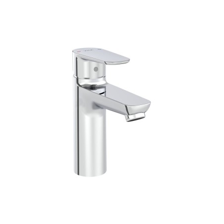 VitrA Flow Soft Large Basin Mixer - Chrome | Bathroom Taps |
