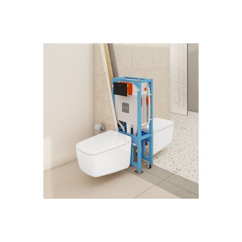 VitrA Origin Toilet Roll Holder - Chrome | Bathroom Accessor