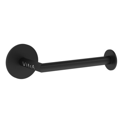 VitrA Origin Toilet Roll Holder - Matt Black | Bathroom Acce