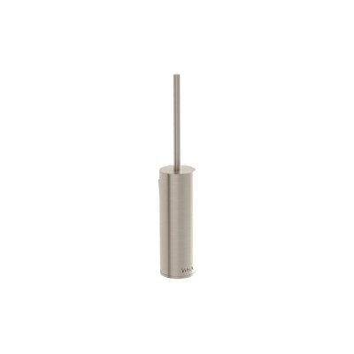 VitrA Origin Wall Mounted WC Brush Holder - Brushed Nickel |