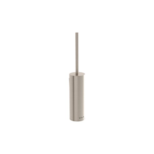 VitrA Origin Wall Mounted WC Brush Holder - Brushed Nickel |