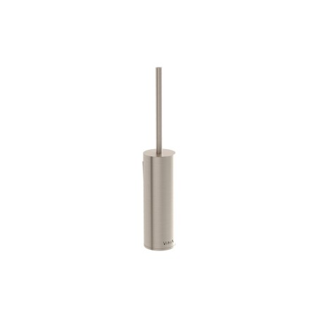 VitrA Origin Wall Mounted WC Brush Holder - Brushed Nickel |