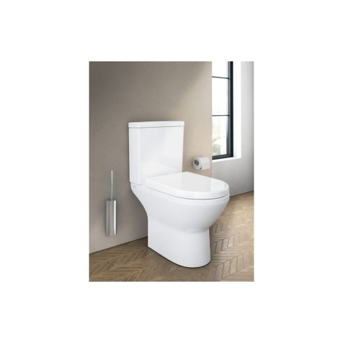 VitrA Origin Wall Mounted WC Brush Holder - Chrome | Bathroo