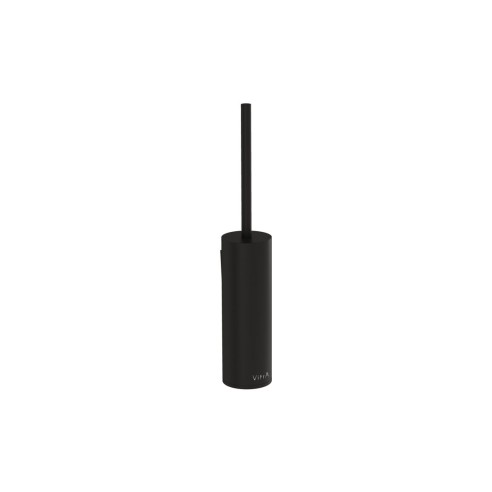 VitrA Origin Wall Mounted WC Brush Holder - Matt Black | Bat