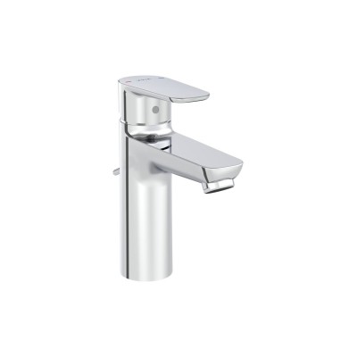 VitrA Flow Soft Large Basin Mixer w/Waste Lever - Chrome | B
