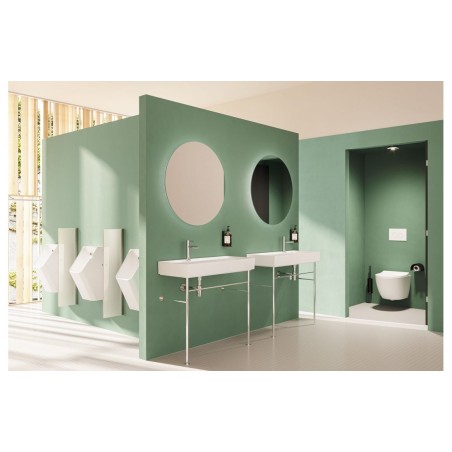 VitrA Origin Wall Mounted WC Brush Holder - Matt Black | Bat