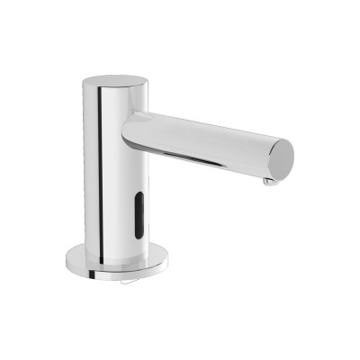 VitrA Origin Touch Free Short Soap Dispenser (Battery) - Chr