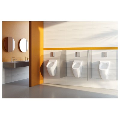 VitrA Origin Touch Free Short Soap Dispenser (Mains) - Chrom 2