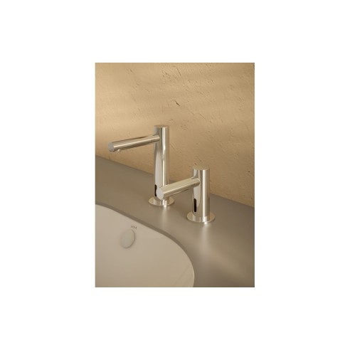 VitrA Origin Touch Free Short Soap Dispenser (Mains) - Chrom