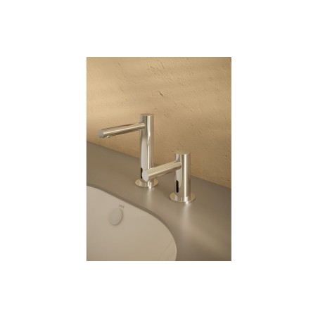 VitrA Origin Touch Free Short Soap Dispenser (Mains) - Chrom