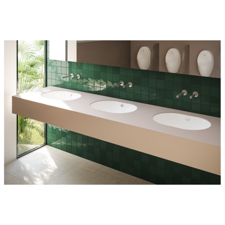 VitrA Origin Touch Free Wall Mounted Soap Dispenser (Mains)