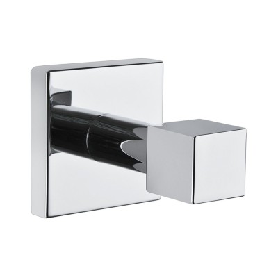VitrA Q-Line Bathrobe Holder - Chrome | Bathroom Accessories