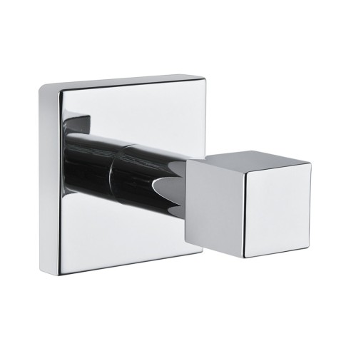 VitrA Q-Line Bathrobe Holder - Chrome | Bathroom Accessories