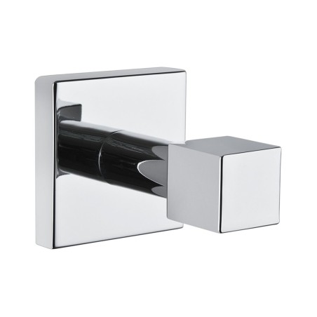 VitrA Q-Line Bathrobe Holder - Chrome | Bathroom Accessories