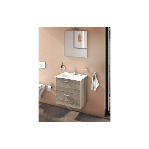 VitrA Q-Line Bathrobe Holder - Chrome | Bathroom Accessories