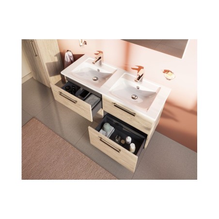 VitrA Q-Line Bathrobe Holder - Chrome | Bathroom Accessories