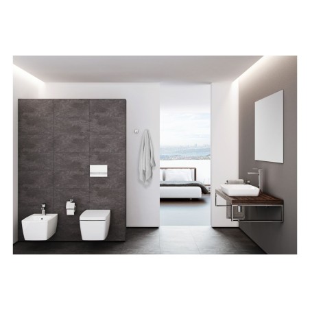 VitrA Q-Line Bathrobe Holder - Chrome | Bathroom Accessories