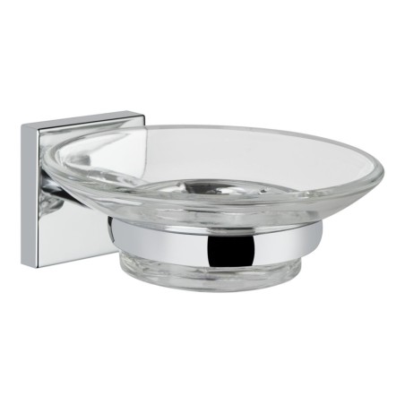 VitrA Q-Line Soap Dish - Chrome | Bathroom Accessories | Bat