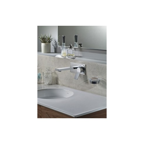 VitrA Q-Line Soap Dish - Chrome | Bathroom Accessories | Bat