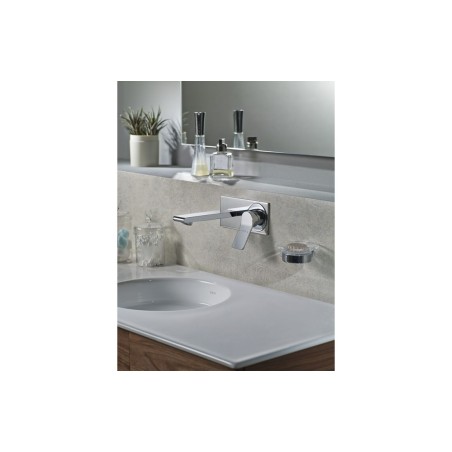 VitrA Q-Line Soap Dish - Chrome | Bathroom Accessories | Bat