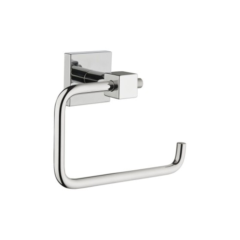 VitrA Q-Line Toilet Roll Holder - Chrome | Bathroom Accessor