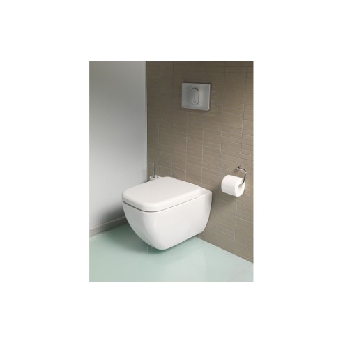 VitrA Q-Line Toilet Roll Holder - Chrome | Bathroom Accessor