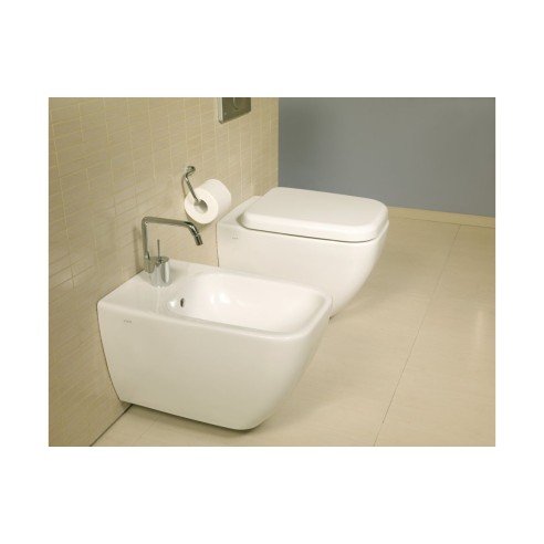 VitrA Q-Line Toilet Roll Holder - Chrome | Bathroom Accessor