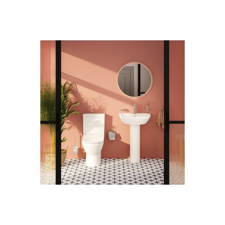VitrA Q-Line Toilet Roll Holder - Chrome | Bathroom Accessor