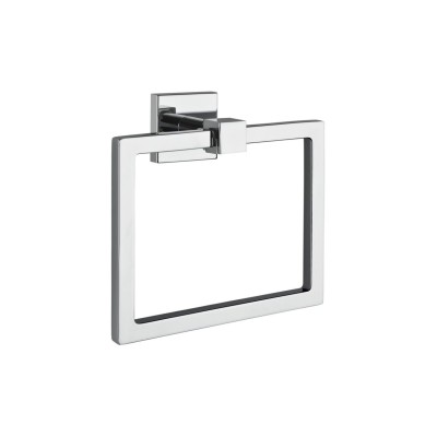 VitrA Q-Line Towel Ring - Chrome | Bathroom Accessories | Ba