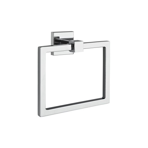 VitrA Q-Line Towel Ring - Chrome | Bathroom Accessories | Ba