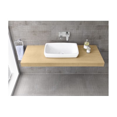 VitrA Q-Line Towel Ring - Chrome | Bathroom Accessories | Ba 2