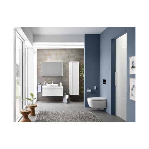 VitrA Q-Line Towel Ring - Chrome | Bathroom Accessories | Ba