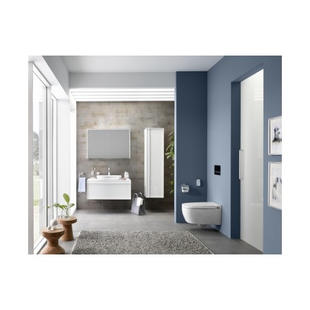 VitrA Q-Line Towel Ring - Chrome | Bathroom Accessories | Ba