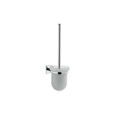 VitrA Q-Line WC Brush Holder - Chrome | Bathroom Accessories