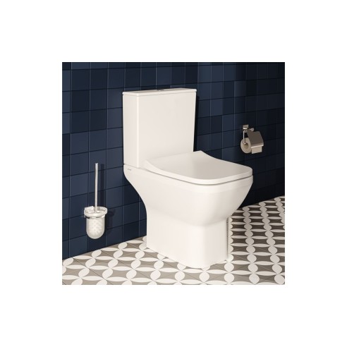 VitrA Q-Line WC Brush Holder - Chrome | Bathroom Accessories