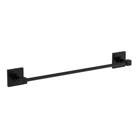VitrA Root 40cm Towel Rail - Matt Black | Bathroom Accessori