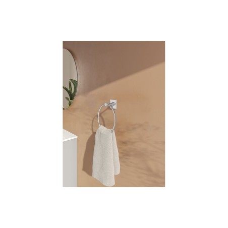 VitrA Root Round Towel Loop - Chrome | Bathroom Accessories