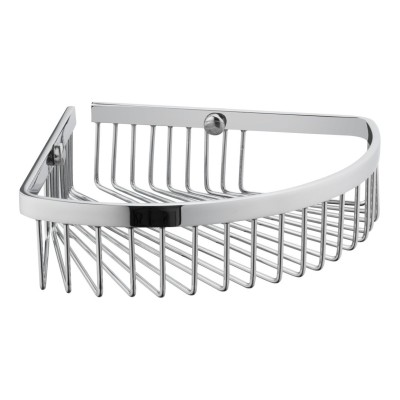 VitrA Root Single Sponge Basket - Chrome | Bathroom Accessor