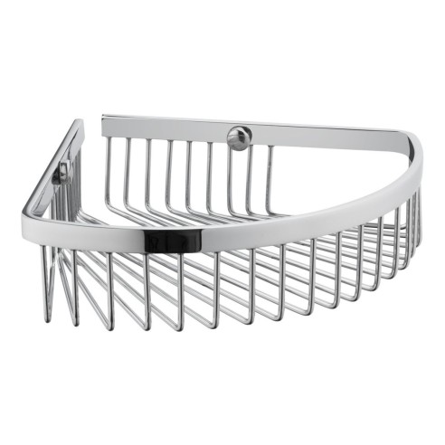 VitrA Root Single Sponge Basket - Chrome | Bathroom Accessor