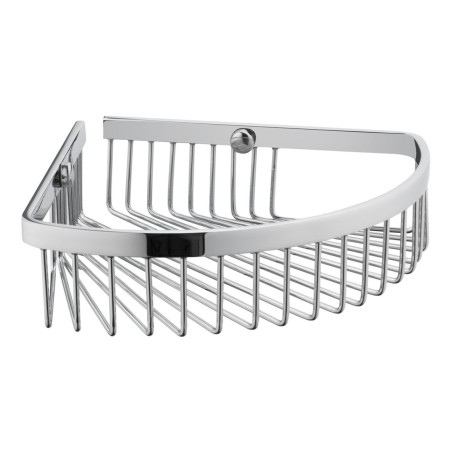 VitrA Root Single Sponge Basket - Chrome | Bathroom Accessor