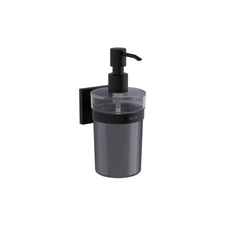 VitrA Root Soap Dispenser - Matt Black | Bathroom Accessorie