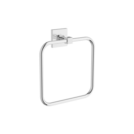 VitrA Root Square Towel Loop - Chrome | Bathroom Accessories