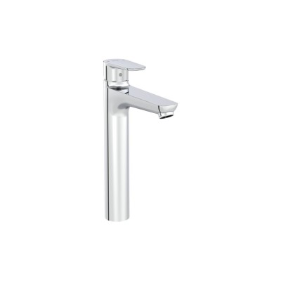 VitrA Flow Soft Tall Basin Mixer - Chrome | Bathroom Taps |
